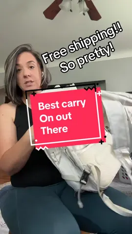 These things are selling out FAST!! lots of colors and these will save you hundreds in bag fees!! #traveltiktok #traveltok #carryon #bag 