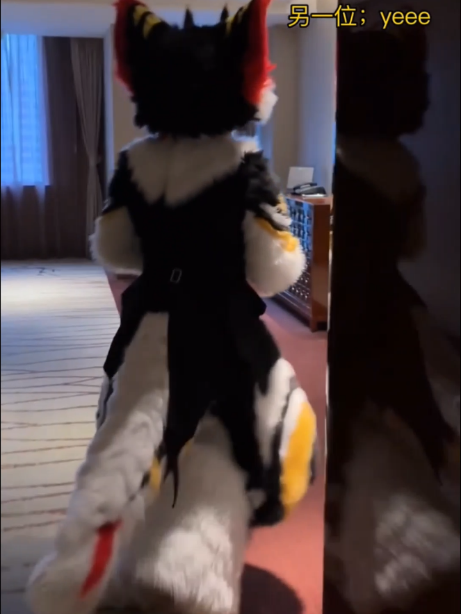 meow #furry #cute #fyp #fur #fursuit #viral 