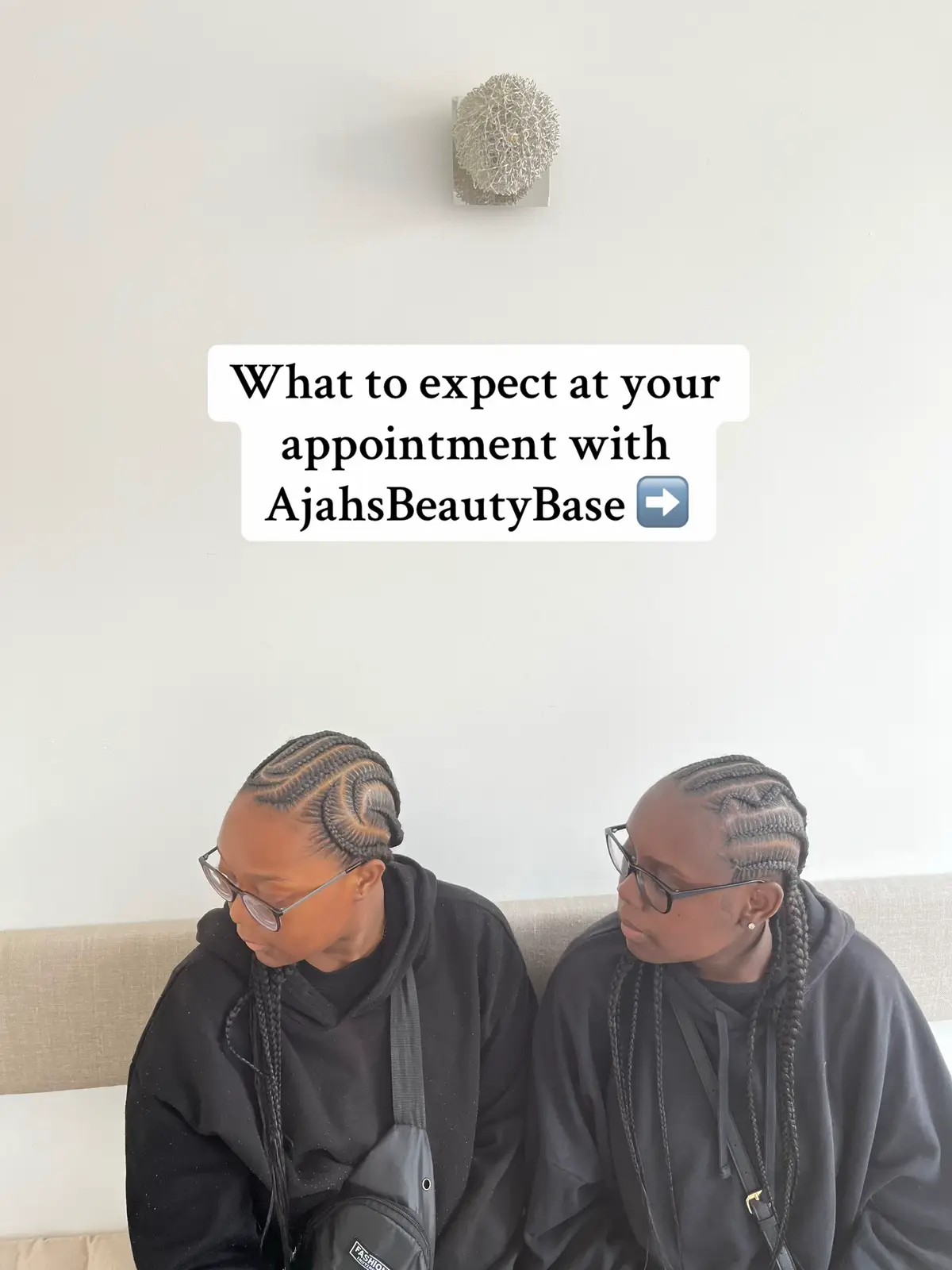 What to expect when booking an appointment with AjahsBeautyBase ✨🤎 Book your experience : AjahsBeautyBase.com  #fyp #AjahsBeautyBase #londonbraider #londonsalon #hairatylist #luxurysalon 