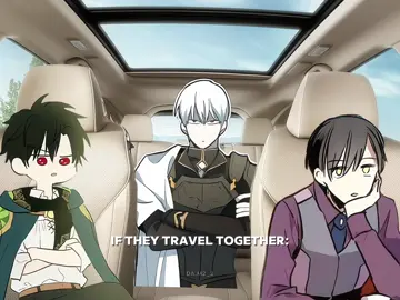 IF THEY TRAVEL TOGETHER: 😂😂 #howtogetmyhusbandonmyside #deathistheonlyendingforvillainess #whomademeaprincess #manhwa #fyp 