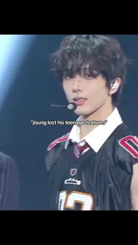 jisung park lost his teenage features now but there was a time he had a baby face 😣😣 please this is little bit emotional like I saw how he grew up #jisung #features #nctdream #kpop #adult 
