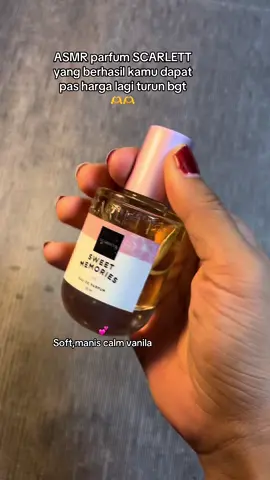 Parfum scarlett  #scarlettparfume #parfum #fyp 