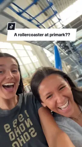 Went to primark and ended up on a rollercoaster🤣 - IG __natalietaylor #trending #foryoupage #viral #fyp #primark @Hannah Star 