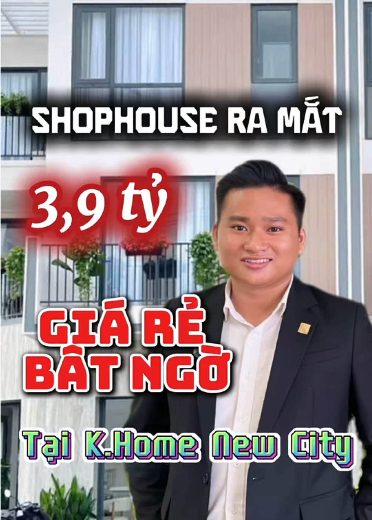 “Đi ăn bát phở giờ cũng gần 100k 🍜 Tiết kiệm mỗi ngày → cuối cùng… đủ tiền mua luôn Shophouse K.Home 🤯 Ai tin thì để lại 1 chấm, ai không tin… mời coi video 👇”  #nguyenanhtuankog #kho#khomew#newcityo#shophouseutu   