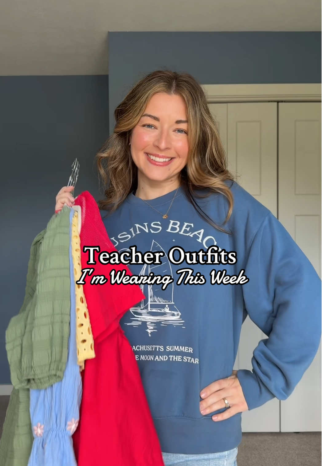 Teacher outfits week 2 and a 4 day week!👩🏼‍🏫❤️ #teacher #OutfitsOfTheWeek #teacherootd #teacheroutfitinspo #teachersoftiktok 