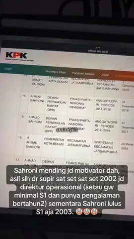 WOW!! Bongkar harta sahroni.