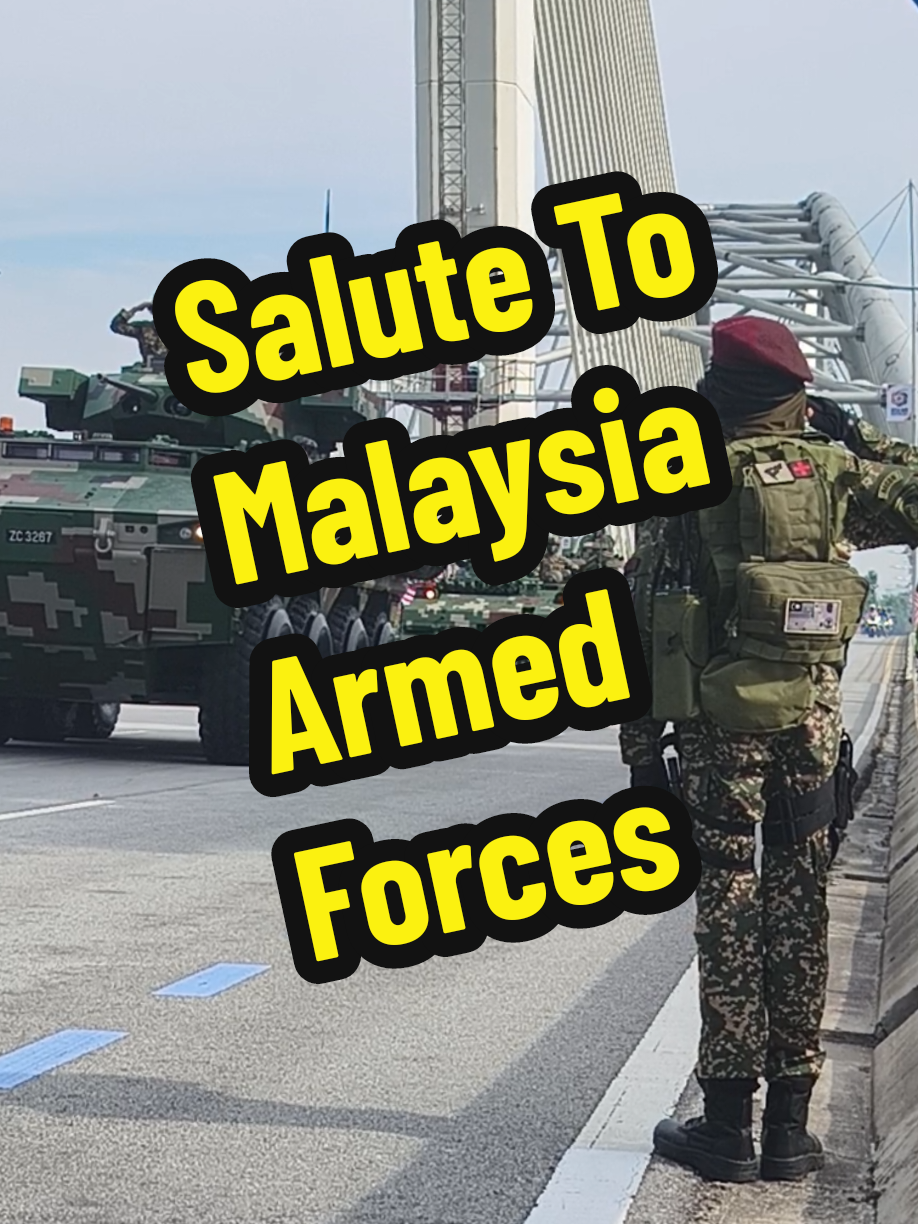 Terima Kasih semua Anggota Angkatan Tentera Malaysia. Terima kasih kerana balas tabik hormat pada #merdeka2025 Doakan #adikpara satu hari nanti akan bersama tuan puan dalam perbarisan nanti. InsyaAllah. ini Versi 1.. nanti kita share versi GoPro #TaatSetia #gagahsetia #10brigedpara 