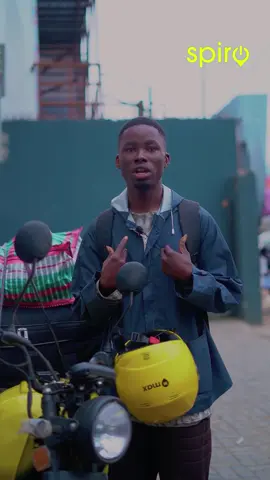Meet Olamilekan as he shares his experience and why he loves the Spiro Electric Bike. @Spiro Nigeria  Spot a Spiro bike on the road, take a picture or video, post with #GetSpiroed, and stand a chance to win ₦50,000 #SpiroNigeria #ElectricBike 