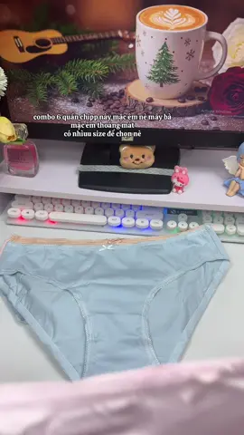 @Tiểu Hạ Nè combo 6 quần chup cho nữ vera #vere #quanchip #hamuonom #tiktokfinds #muataitiktok 