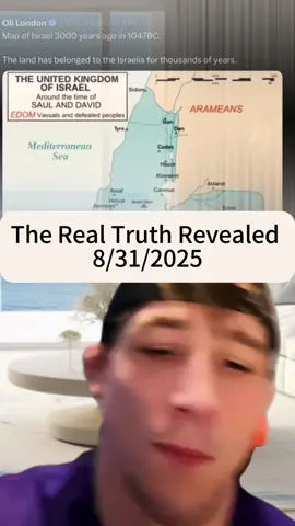 Biblical Maps vs. Modern Politics: The Real Truth Revealed #fyp #cmoedy #middleeast #colonialism #biblical #viralvideo #edwardmliger #foryou #indigenous #bible #imperialism #humor #religion