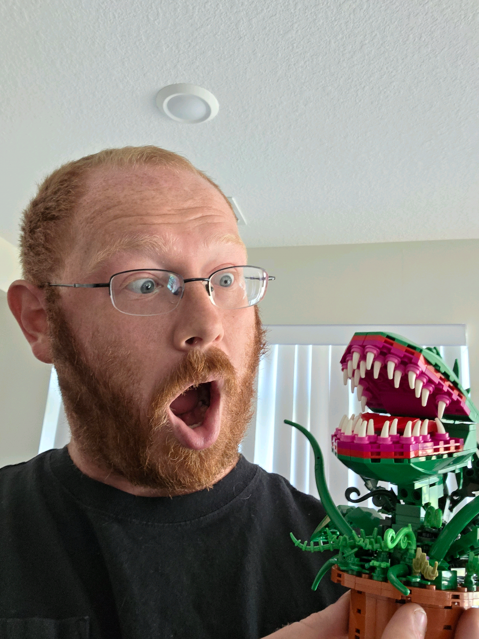 If you liked the little shop of horrors, This building block set is perfect for you!! #buildingblocks #littleshopofhorrors  #piranhaplant #halloween #tiktokshoplabordaysale 