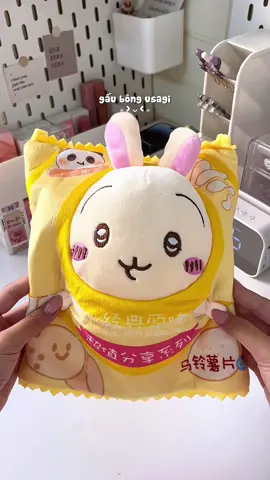 Sao dễ thương thíaaa #gaubong #usagi #chiikawa #toys #trending  
