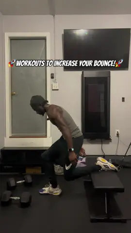 Do these workouts if you want bounce fast!🔥🏀 #fyp #workoutroutine #bounce #hoopertiktok #GymTok 