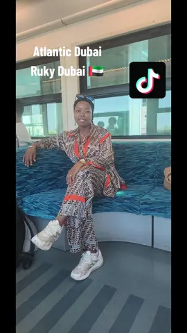 Ruky Dubai 🇦🇪 at Atlantic Dubai explore UAE.  #atlantic  #dubai  #creatorsearchinsights  #fypageシ  #tiktokviral 