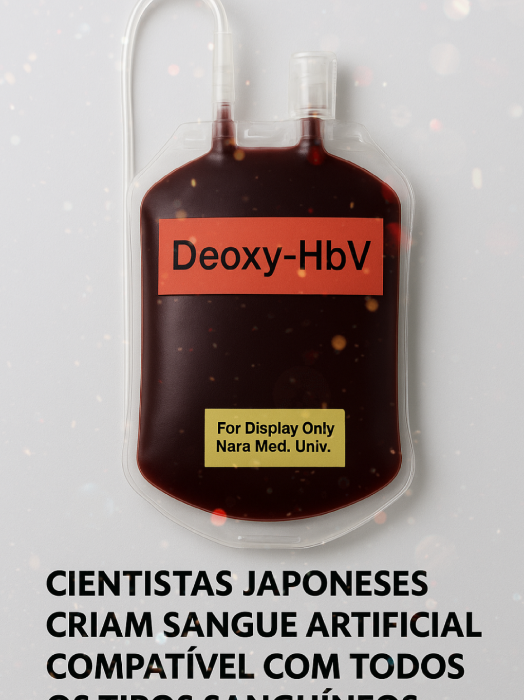🚨 Inovação na Medicina: Sangue Artificial 🩸 🔬 Cientistas japoneses desenvolveram um sangue artificial compatível com todos os grupos sanguíneos. ✨ Diferenciais: ✅ Dura até 2 anos em temperatura ambiente ✅ Até 5 anos se refrigerado ✅ Usa hemoglobina de doações vencidas para transportar oxigênio 🌍 Essa descoberta pode resolver a escassez global de sangue, problema agravado em países como o Japão pelo envelhecimento populacional e pela queda na natalidade. 👨‍⚕️ O projeto, liderado por Hiromi Sakai (Universidade Médica de Nara), já foi testado com sucesso em voluntários. A meta é que esteja aprovado para uso em hospitais até 2030. #noticias #sangueartificial  #fyp #vaiprofy #fy 