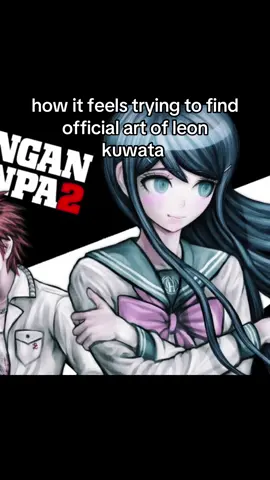 do they ALWAYS have to be together 🥹 #leonkuwata #sayakamaizono #danganronpa #danganronpathh #dr1 #lmao #relatable #thh #foryou #fyp #viral #officialart 