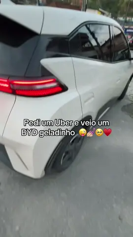 O carro sofrendo nos buracos de Olinda  #byd #uber #recife 