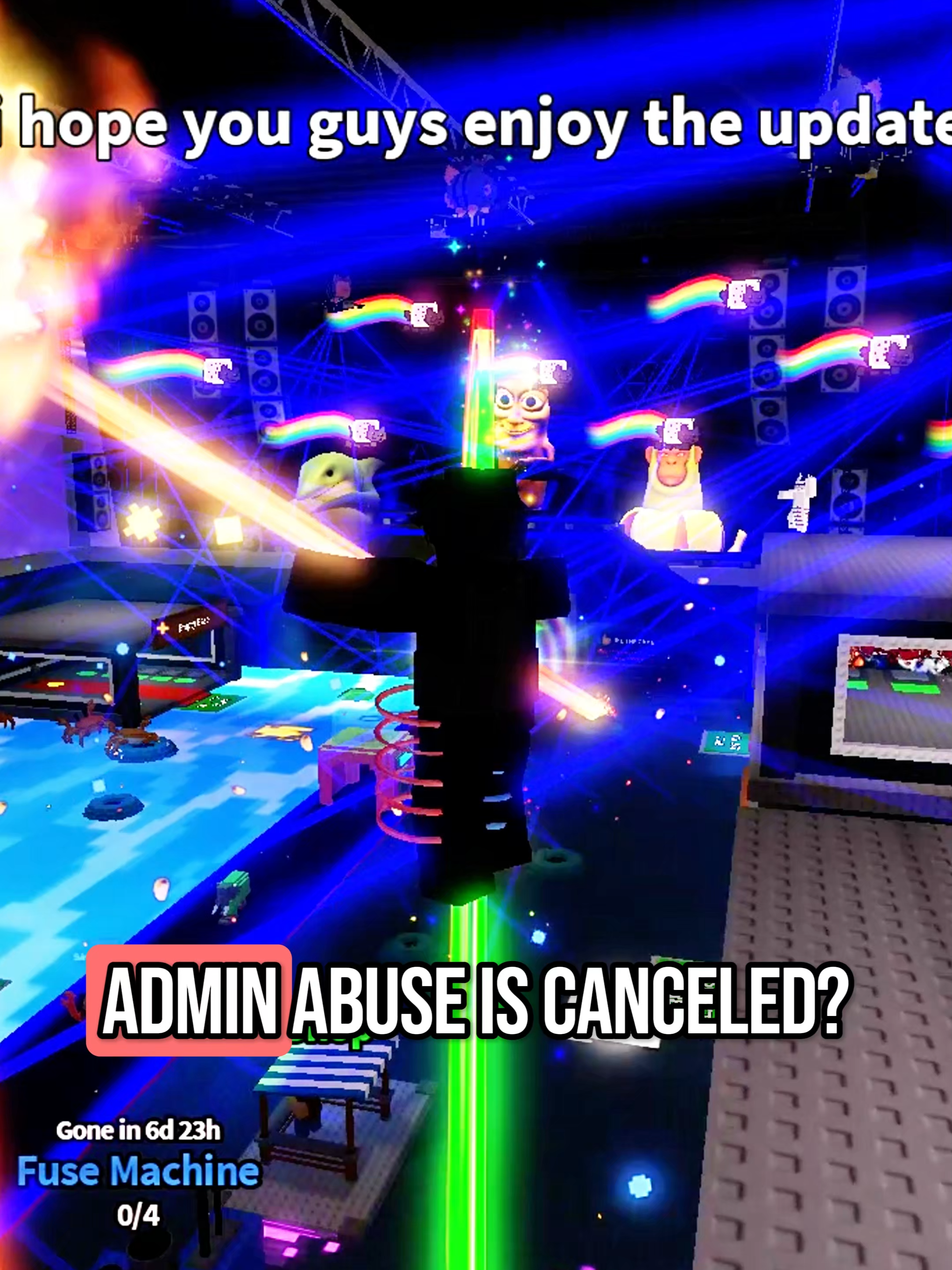 🚨 ADMIN ABUSE IS CANCELLED ⏰ | Part 170 #stealabrainrot #roblox