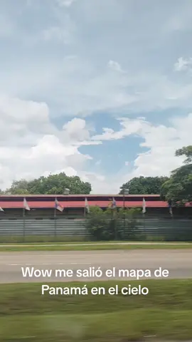 mapa de Panamá en el cielo #viraltiktok #tiktok #panama🇵🇦 ##viral 