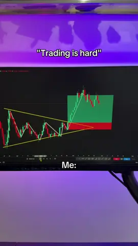 Trading is easy with a good strategy 📊