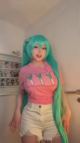 Happy Birthday Miku 🥳 #hatsunemikucosplay #vocaloidcosplay #hatsunemiku 