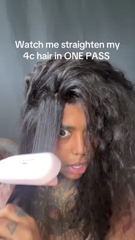 WHO MADE THIS !!!! #4chair #4chairstyles #silkpress #silkpressnaturalhair #wavytalk 