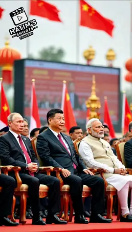 Xi Jinping, Putin & Modi at China’s big summit in Tianjin 🇨🇳 … and then THIS happened 😱😂 👉 AI comedy, just for fun 🎭 #XiJinping #Putin #Funny #ChinaSummit #Tianjin 