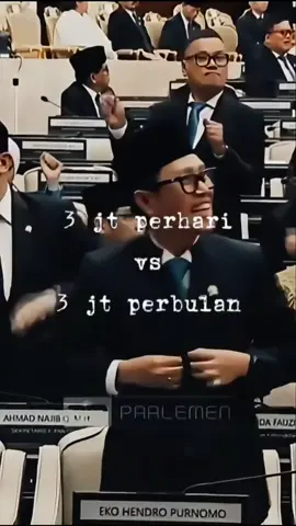 apa kalian blm sadar dengan gajih 100jt tetapi rakyat masih banyak yang sengsara #masukberandafyp #antikorupsi #turunkandpr 