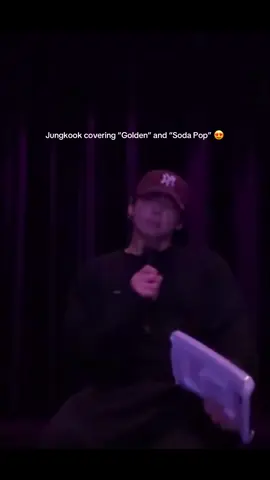 Jungkook covering Kpop Demon Hunters in his birthday live 😍 #jungkook #jungkookbts #kpopdemonhunters #jungkookedit #karaoke 