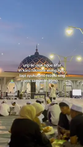 katah i syukur, Ampun iri😇 #alfitrahkedingding  #alkhidmahindonesia  #4u  #jamaahalkhidmah  #surabaya  #ukhsaficoplercommunity  #coplercommunity  #fyppppppppppppppppppppppp  #quotesjawa 