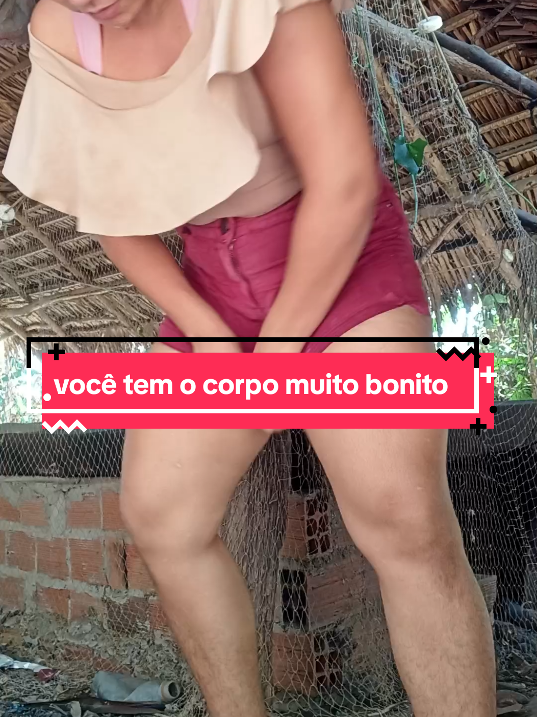 você tem o corpo muito bonito #diadia #oi #corpo 