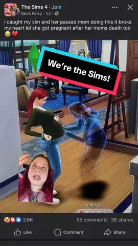 We are the Sims! #simulation #sims #virtualreality #Matrix #artificialintelligence 