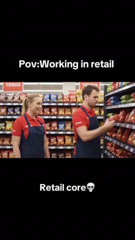 Pov:Working with that coworker who thinks they’re the manager 🤷🏻‍♂️#fyp #viral #retail #tesco 