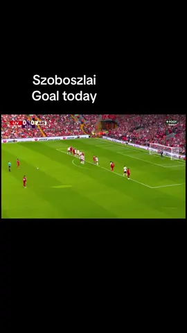 Szoboszlai goal today  #footballtiktok #liverpool #szoboszlai #goal #freeckick 