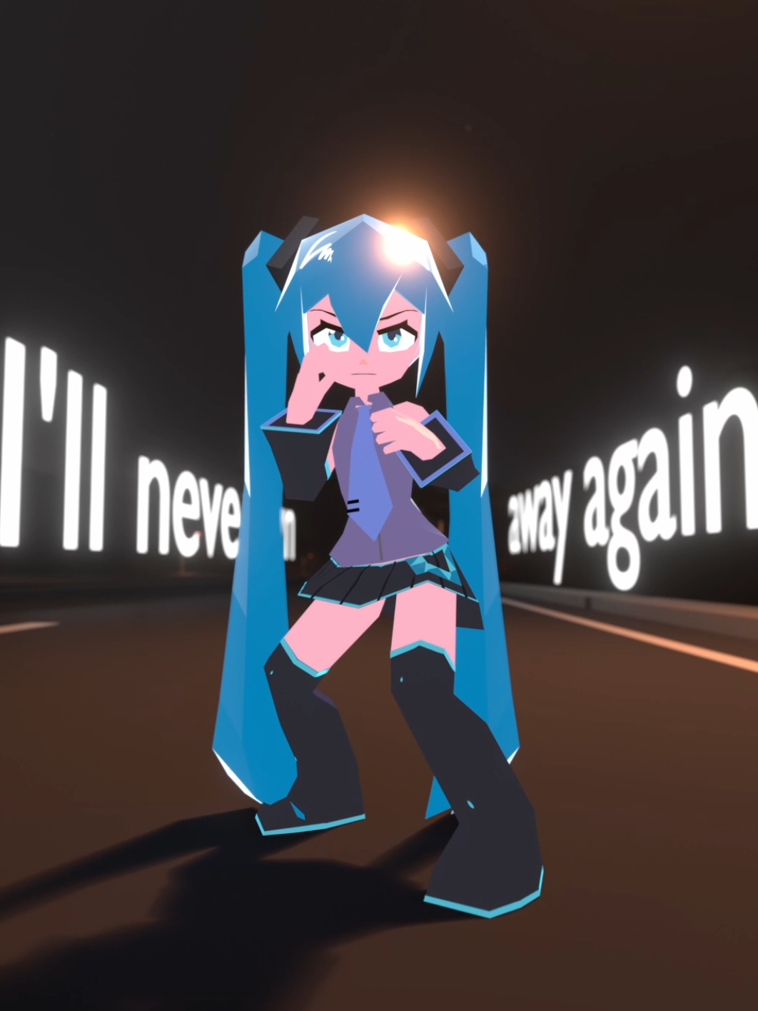 Teto TRIES to run over by Miku (again) but...  cover by melvael, animation & script by me (teto chan!) #hatsunemiku #kasaneteto #deltarune #animation #meme 