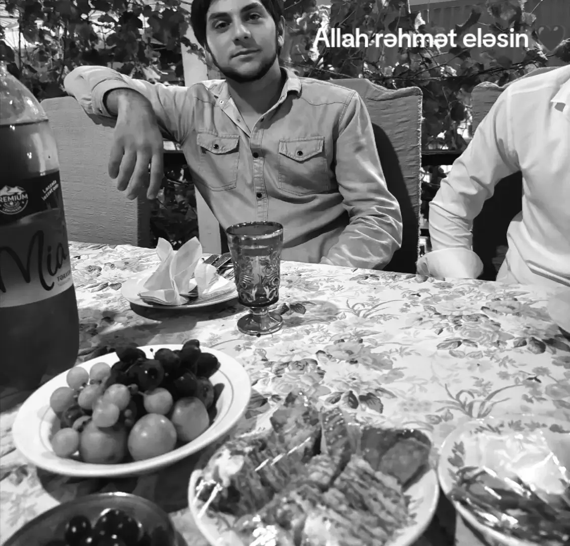 ALLAH RƏHMƏT ETSİN 🥀🖤