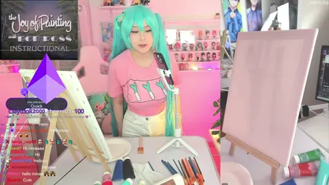 El arte de Minaa en directo. @twitch.tv/upminaa 