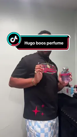 Oye ahora no quiere que salga con mi nuevo perfume #perfume #hugoboss #hugobossparfum #tiktokshopcreatorpicks #hugobossperfume 