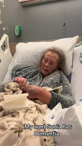 #creatorsearchinsights  My beautiful Aunt Sonia says Hi. In her 40s, she faced breast cancer with extraordinary courage. After a mastectomy and many complications, she overcame it. Years later, she was diagnosed with throat cancer and fought through that battle as well. Today, now in her 90s, she is living with dementia—a testament to her resilience through a lifetime of challenges. We love you! #dementiaawareness #breastcancer #survivor #eldelry 
