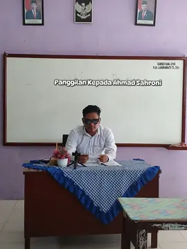 remedial dulu yah,jangan jalan jalan dulu belajar yang benar dulu supaya KKM nya tuntas.. #himbauan #ahmadsahroni #panggilan #remedial #fyp 