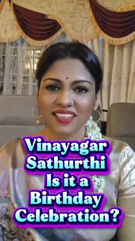 Vinayagar Sathurthi is not a birthday celebration. Our Puranas carry deep inner meanings,  every vratham holds a tatva. Don’t take stories blindly, observe fasting with true understanding. 🌸🙏 விநாயகர் சதுர்த்தி பிறந்தநாள் கொண்டாட்டமல்ல. ஒவ்வொரு விரதத்திற்கும் தத்துவம் உண்டு. கதைகளை வெளிப்படையாக மட்டுமே புரிந்து கொள்ளாமல், அதன் உண்மையான பொருளை உணர்ந்து நோன்பு நோற்க வேண்டும். 🌸🙏 #lawyersagun #VinayagarSathurthi #Tatva #SpiritualAwareness #HinduDharma