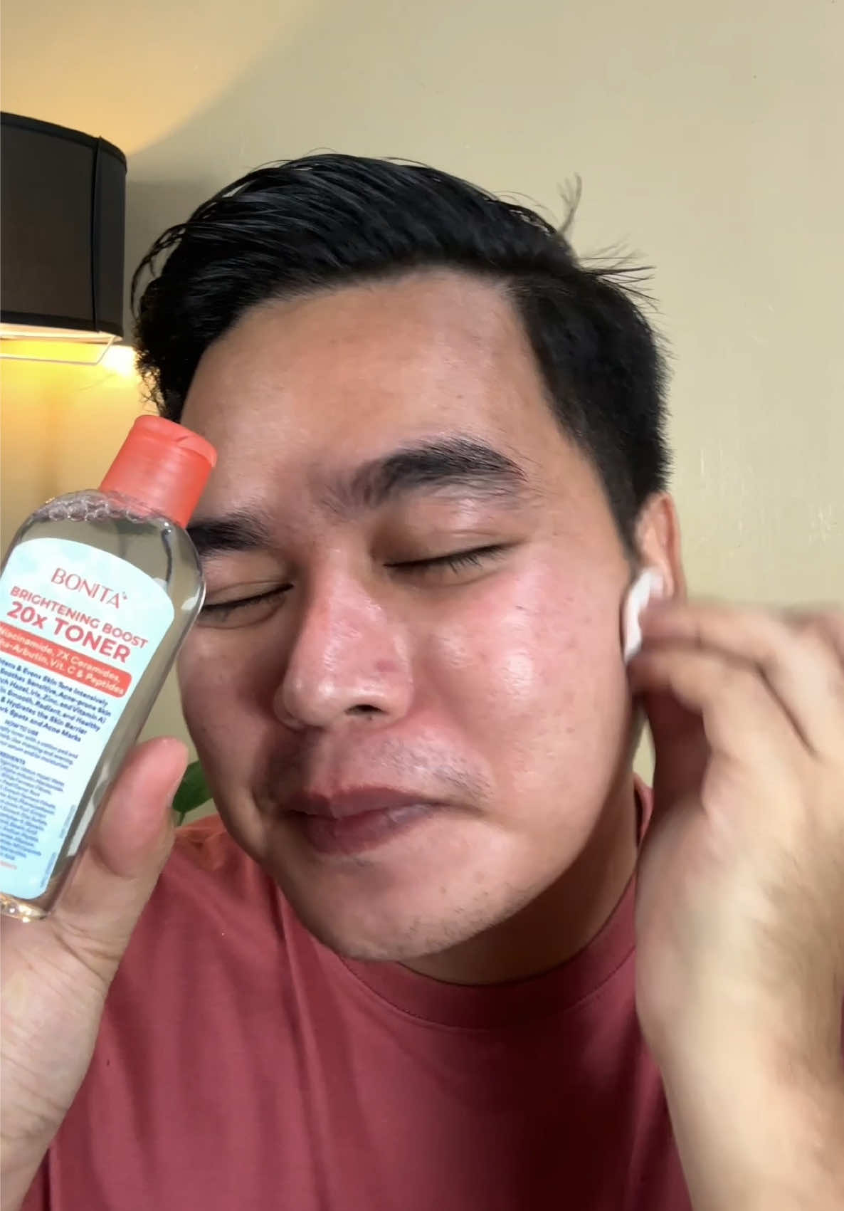 BONITA 20X BRIGHTENING BOOST TONER! #bonita #bonita20xbrighteningboosttoner #brighteningboosttoner #toner 
