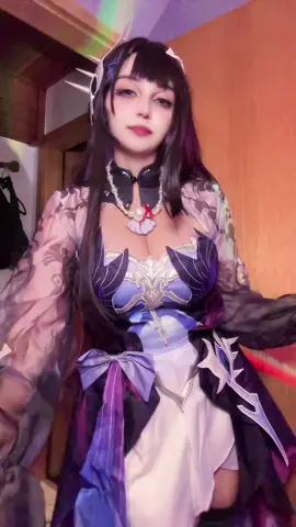 Last Hysilens post (maybe) :3 #hysilens #HonkaiStarRail #cosplay #dance #cosplaydance 