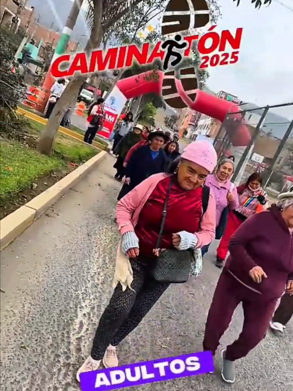 El Centro integral del adulto mayor (CIAM) realizó el Caminatón 2025. En la cual, nuestros vecinos participaron de esta exitosa actividad en un recorrido por la zona centro de nuestro distrito. #adultomayor #caminaton #puentepiedra #ciam #paratiiiiiiiiiiiiiiiiiiiiiiiiiiiiiii 