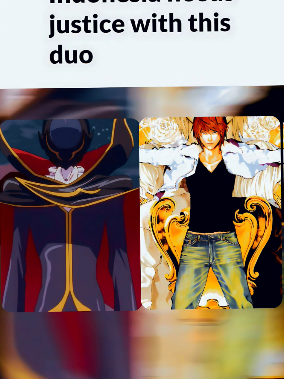 kalo 2 keknya ngadu #Lelouch #light #justice #indonesia🇮🇩 #dpr  cr@𝙎𝙖𝙣𝙯𝙅𝘼𝙋𝘼𝙉🌸`𝖋𝖙 𝙂𝘾 