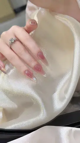 Thạch trong mắt mèo ai cũng nên sắm 1 bộ #nailtrend2025 #nailbox #naildesign #Nailmatmeo #nailart 