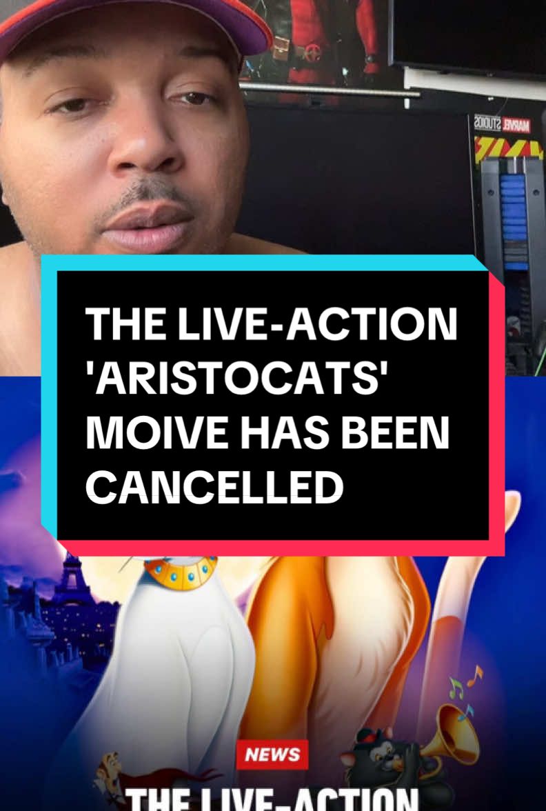 THE LIVE-ACTION 'ARISTOCATS' MOIVE HAS BEEN CANCELLED #Aristocats #LiveAction  #Canceled #movietok #frank2cool  