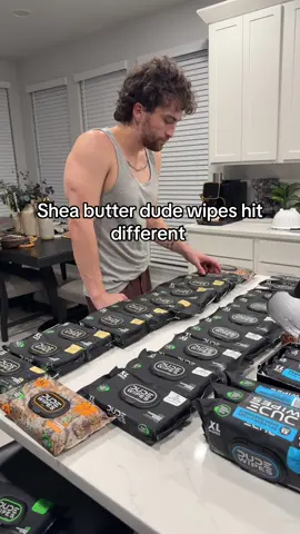 Replying to @Carne Asada Shea butter dude wipes hit different #dudewipes #wipes #wetwipes #flushablewipes #dudewipesformen @dudewipes 