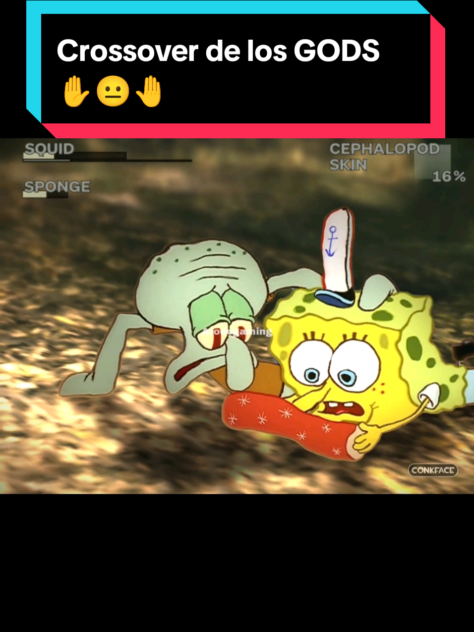 Crossover de los GODS ✋😐🤚🍷🚬 . . . . #metalgearsolid3 #metalgearsoliddelta #metalgearsolid3snakeeater #bobesponja #calamardo 