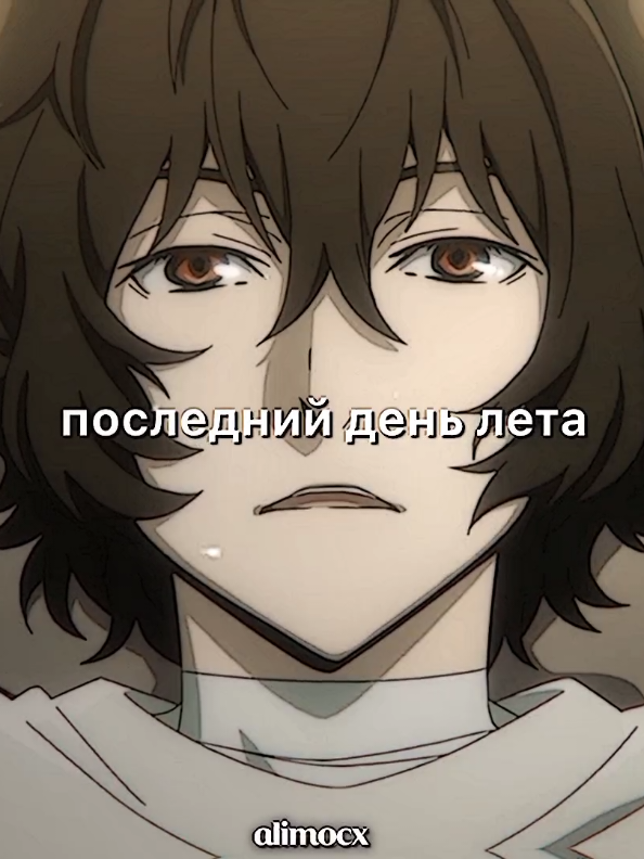 я так хочу чтобы лето не кончалось! |#бсдфдлучший #alimocx #бродячиепсы #bungostraydogs #DAZAI 
